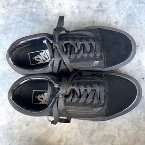 Vans platform sneakers, Sz 5.5